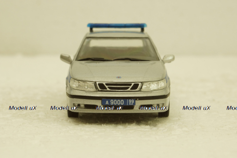 SAAB 9-5 Милиция, ПММ 1:43