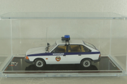 Москвич-21418 Милиция, Гаи, серый, TruckTyr 1:43