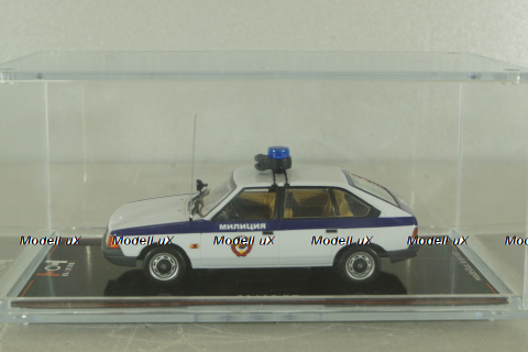 Москвич-21418 Милиция, Гаи, серый, TruckTyr 1:43