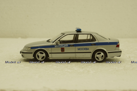 SAAB 9-5 Милиция, ПММ 1:43