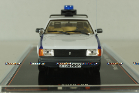Москвич-21418 Милиция, Гаи, серый, TruckTyr 1:43