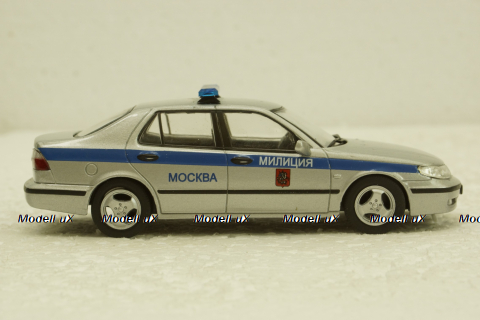 SAAB 9-5 Милиция, ПММ 1:43