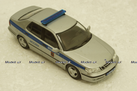 SAAB 9-5 Милиция, ПММ 1:43