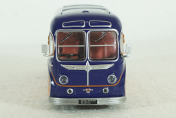 Burlingham Seagull, orange/blue,  Kultovni Autobusy Minule Ery 1:72