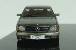 Mercedes-Benz 500 SEC Coupe (С126), antracite grey metallic, 56213, AutoArt 1:43
