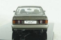 Mercedes-Benz 500 SEC Coupe (С126), antracite grey metallic, 56213, AutoArt 1:43
