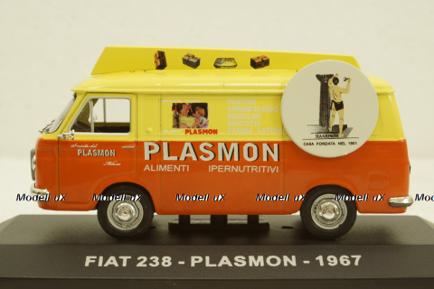 Fiat 238 Plasmon 1967, Altaya 1:43