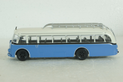 Fiat 666 RN, blue\white,  Kultovni Autobusy Minule Ery 1:72