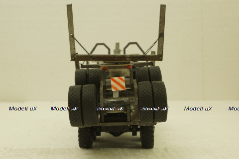 Урал-4320, лесовоз, хаки, Конверсии 1:43