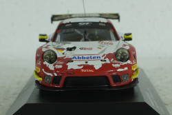 Porsche 911 GT3 R No.22, 24h Spa Bergmeister/Makowiecki/Olsen 2020, LEGT43041, IXO 1:43