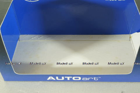 Subaru Impreza WRX Wagon STI 2001, white, 58633, AutoArt 1:43