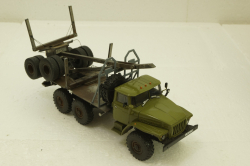 Урал-4320, лесовоз, хаки, Конверсии 1:43