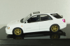 Subaru Impreza WRX Wagon STI 2001, white, 58633, AutoArt 1:43