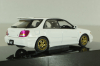 Subaru Impreza WRX Wagon STI 2001, white, 58633, AutoArt 1:43