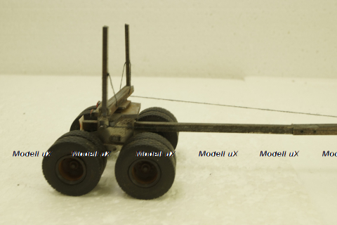 Урал-4320, лесовоз, хаки, Конверсии 1:43