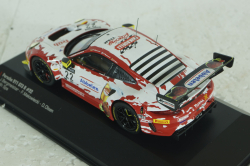 Porsche 911 GT3 R No.22, 24h Spa Bergmeister/Makowiecki/Olsen 2020, LEGT43041, IXO 1:43