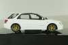Subaru Impreza WRX Wagon STI 2001, white, 58633, AutoArt 1:43