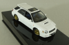 Subaru Impreza WRX Wagon STI 2001, white, 58633, AutoArt 1:43