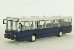 Ikarus-415, blue/white,  Kultovni Autobusy Minule Ery 1:72