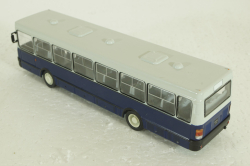 Ikarus-415, blue/white,  Kultovni Autobusy Minule Ery 1:72