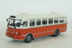 San H-100b, white,  Kultovni Autobusy Minule Ery 1:72