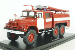 АЦ-40(131) пожарная, Зил-131, SSM1138, SSM 1:43