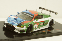 Audi R8 LMS #4 Winner 24h Nürburgring 2019 Audi Sport Team Phoenix, LEGT43065, IXO 1:43