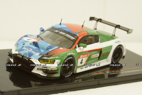 Audi R8 LMS #4 Winner 24h Nürburgring 2019 Audi Sport Team Phoenix, LEGT43065, IXO 1:43