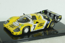 Porsche 956B Winner 24h Le Mans Ludwig/Pescarolo/Johansson 1984 New Man, LM1984, IXO 1:43
