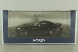 Mercedes AMG GT-R (C190) 2019 matt black, 351352, Norev 1:43