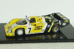 Porsche 956B Winner 24h Le Mans Ludwig/Pescarolo/Johansson 1984 New Man, LM1984, IXO 1:43