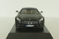 Mercedes AMG GT-R (C190) 2019 matt black, 351352, Norev 1:43