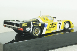 Porsche 956B Winner 24h Le Mans Ludwig/Pescarolo/Johansson 1984 New Man, LM1984, IXO 1:43