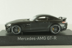 Mercedes AMG GT-R (C190) 2019 matt black, 351352, Norev 1:43