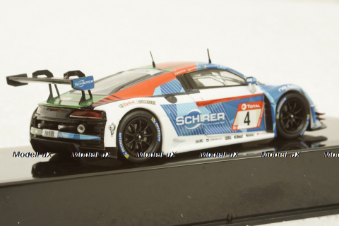 Audi R8 LMS #4 Winner 24h Nürburgring 2019 Audi Sport Team Phoenix, LEGT43065, IXO 1:43