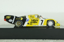 Porsche 956B Winner 24h Le Mans Ludwig/Pescarolo/Johansson 1984 New Man, LM1984, IXO 1:43