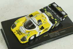 Porsche 956B Winner 24h Le Mans Ludwig/Pescarolo/Johansson 1984 New Man, LM1984, IXO 1:43