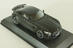 Mercedes AMG GT-R (C190) 2019 matt black, 351352, Norev 1:43