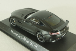 Mercedes AMG GT-R (C190) 2019 matt black, 351352, Norev 1:43