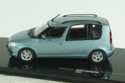 Skoda Roomster 2007 lightgreen-metallic, CLC472, IXO 1:43
