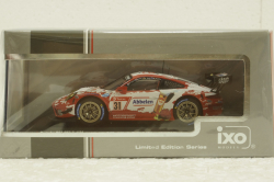 Porsche 911 GT3 R #31 24h Nürburgring 2019 Frikadelli Racing Team, LEGT43021, IXO 1:43