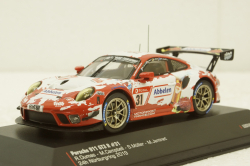 Porsche 911 GT3 R #31 24h Nürburgring 2019 Frikadelli Racing Team, LEGT43021, IXO 1:43