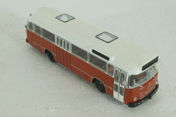 Magirus-Deutz Saturn II, red/white,  Kultovni Autobusy Minule Ery 1:72