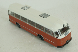 Magirus-Deutz Saturn II, red/white,  Kultovni Autobusy Minule Ery 1:72