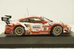 Porsche 911 GT3 R #31 24h Nürburgring 2019 Frikadelli Racing Team, LEGT43021, IXO 1:43
