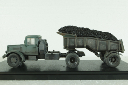 Маз-200 с п/прицепом, Modellux 1:43