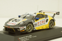 Porsche 911 GT3 R #998 2nd 24h Spa 2019 ROWE Racing, LEGT43031, IXO 1:43