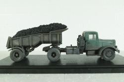 Маз-200 с п/прицепом, Modellux 1:43