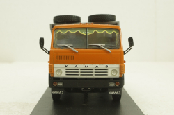 Камаз-5511, самосвал, оранжевый/серый, Конверсия 1:43
