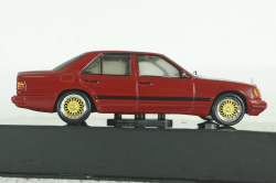 Mercedes 300E (W124) Saloon 1984 red, CLC544, IXO 1:43  